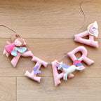Unicorn Fairy Name Hanging