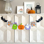 Halloween Boo Garland