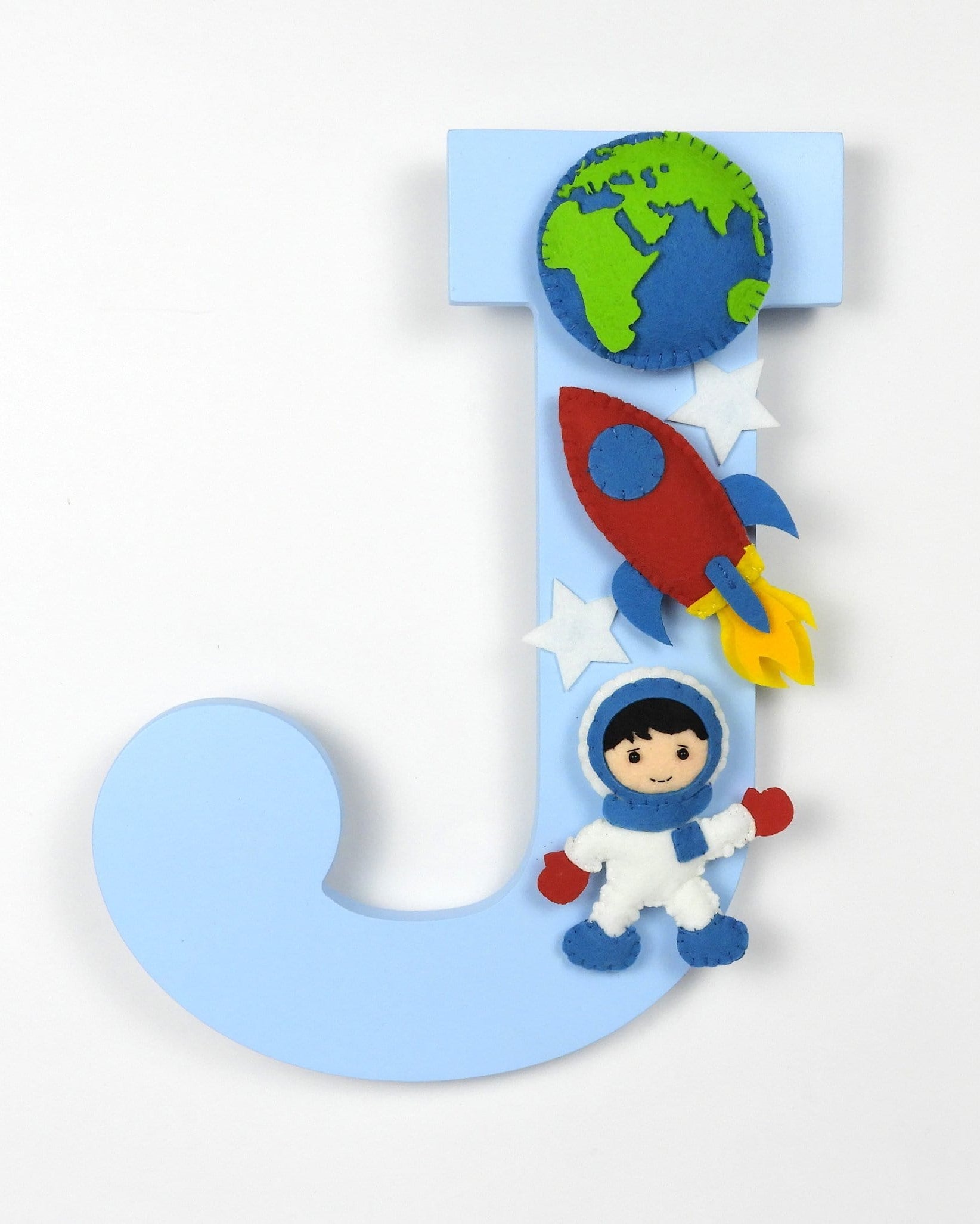 Space Wall Letters