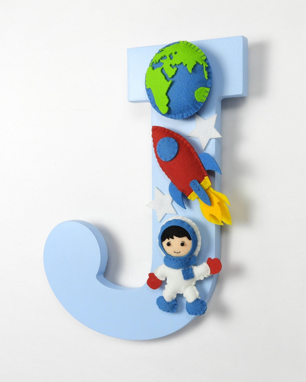 Space Wall Letters