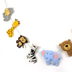 Wild Jungle Animals Garland