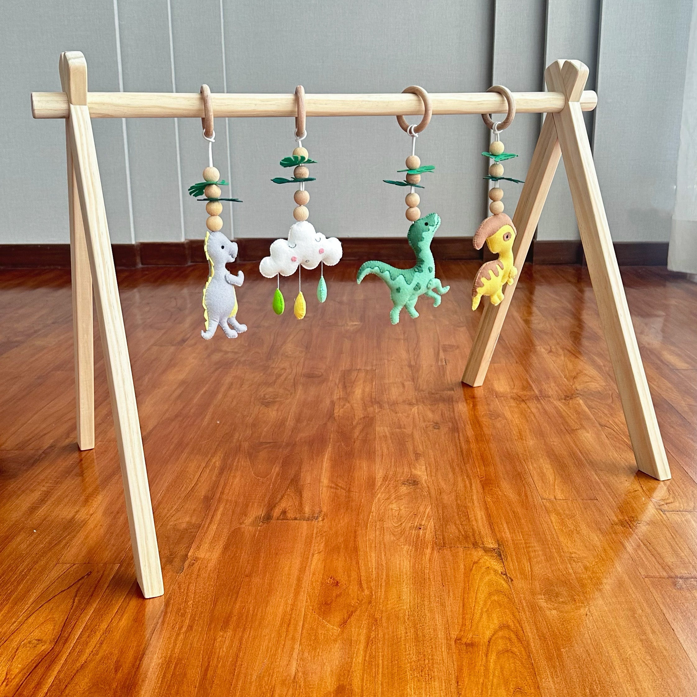 Yellow Dinosaur Play Gym