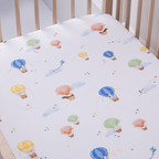 Fly Away Crib Sheet