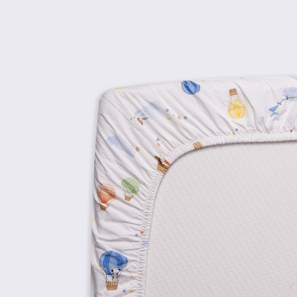Fly Away Crib Sheet