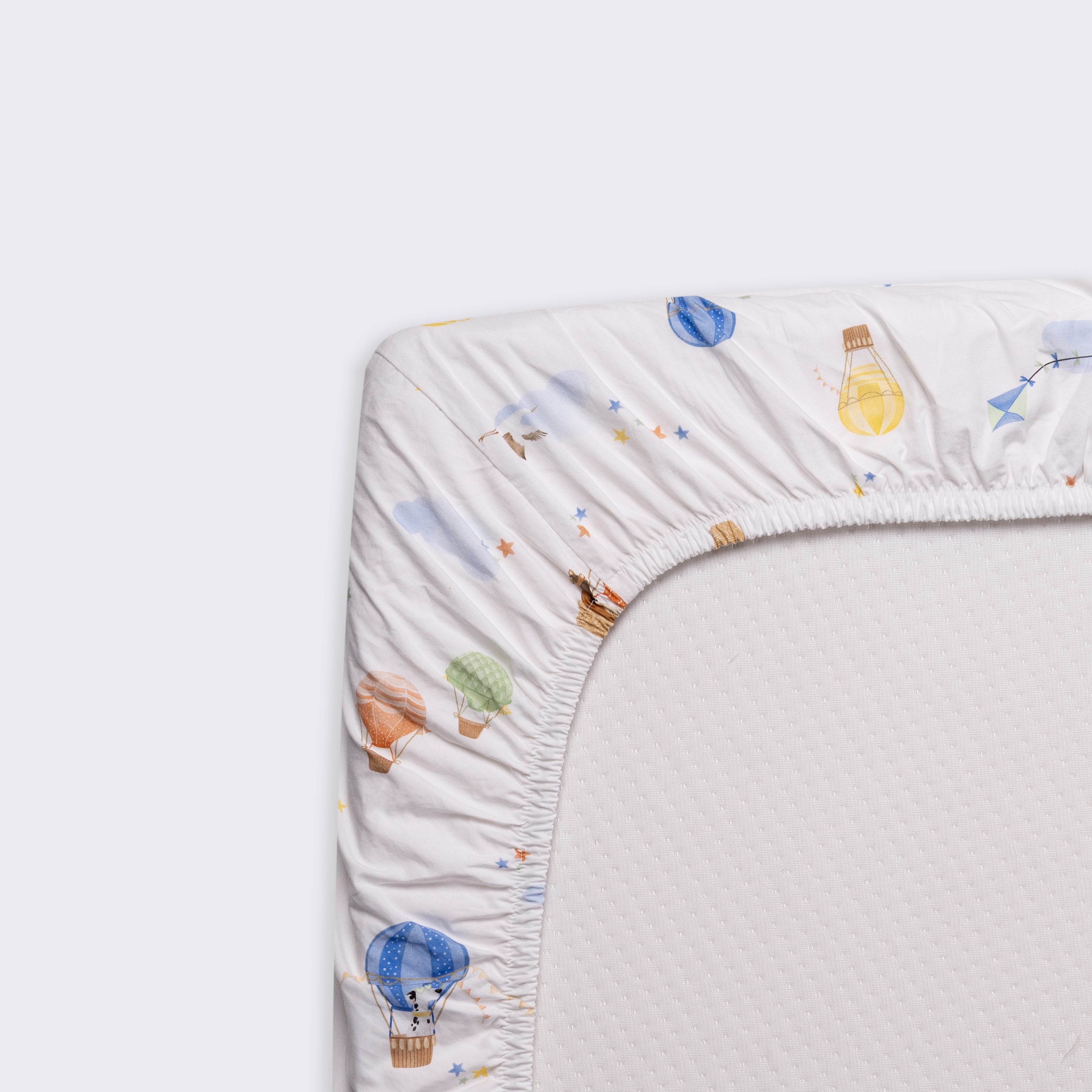 Fly Away Crib Sheet