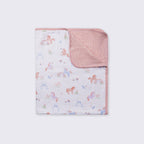Unicorn Bows Bedding Set