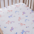 Unicorn Bows Bedding Set
