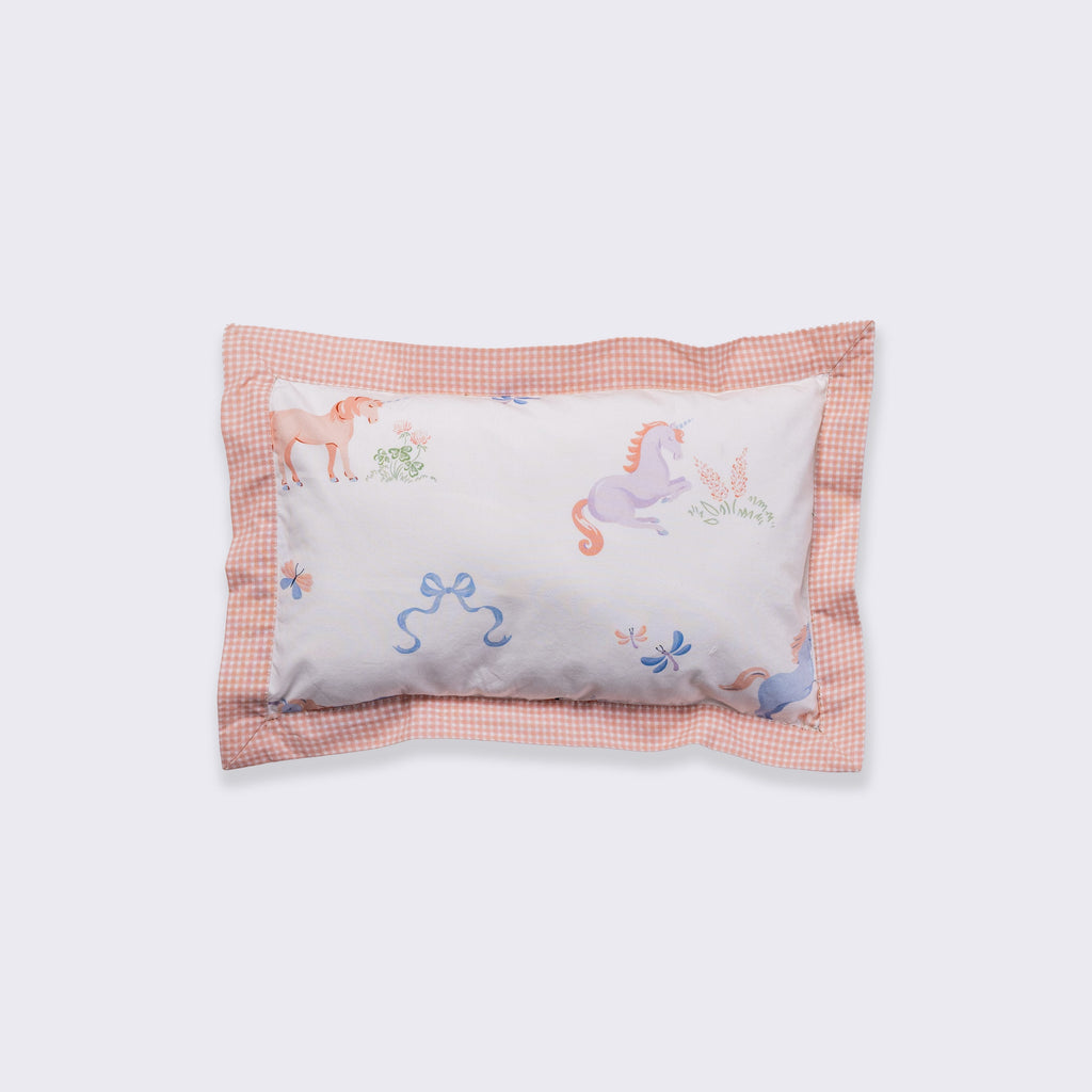 Unicorn Bows Bedding Set