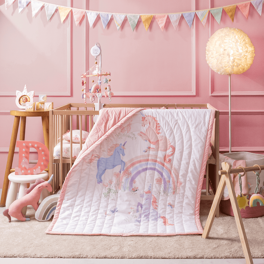 Unicorn Bows Quilt