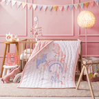 Unicorn Bows Quilt