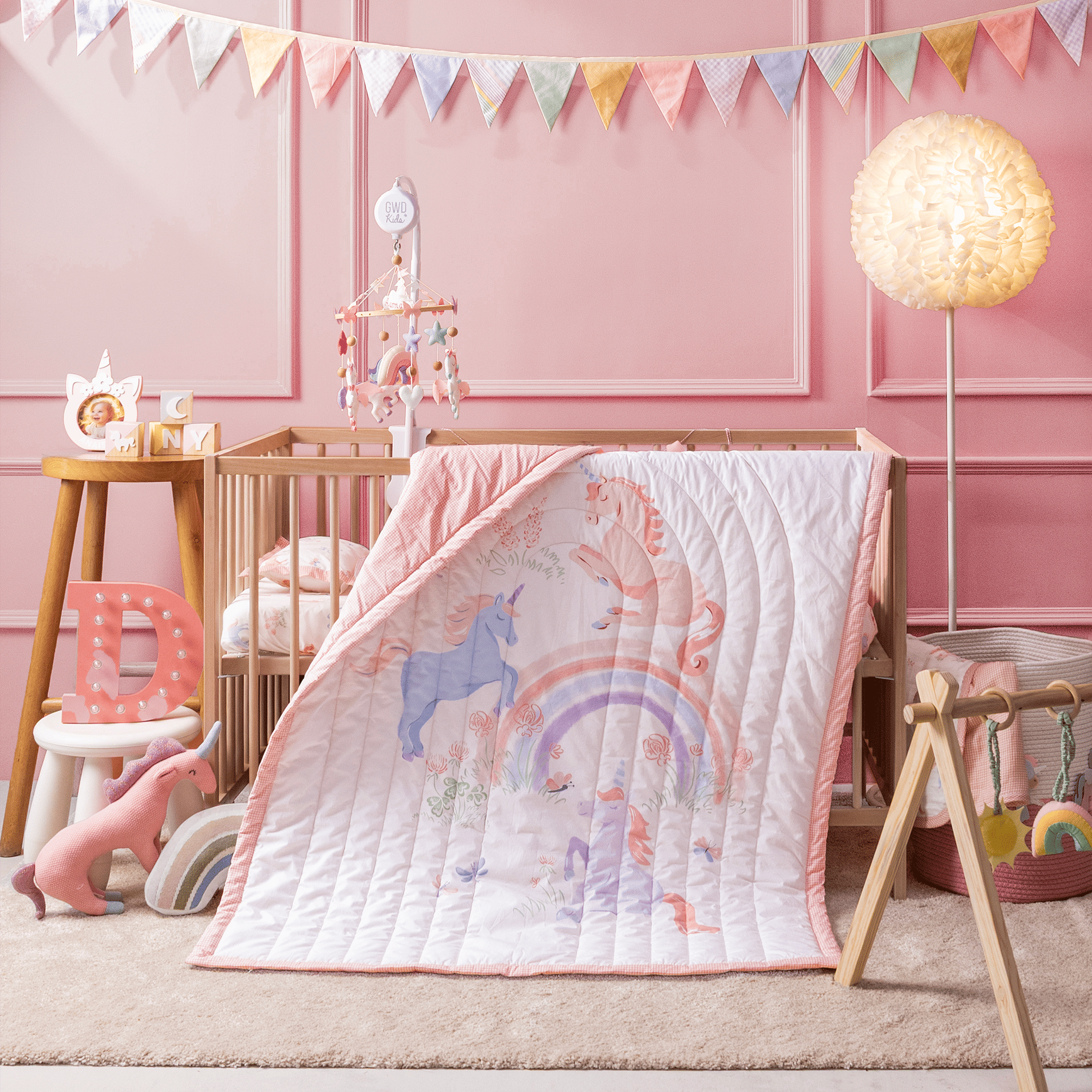 Pastel Garland