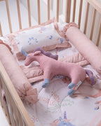 Unicorn Bows Bedding Set