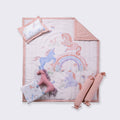 Unicorn Bows Bedding Set