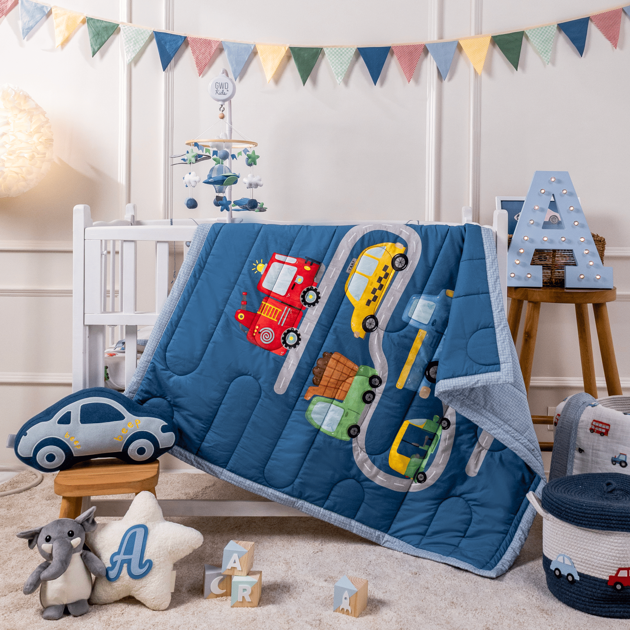 Transport Quilt