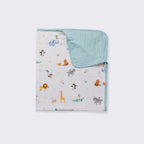 Party Animals Muslin Dohar