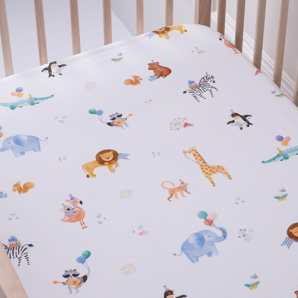 Party Animals Bedding Set
