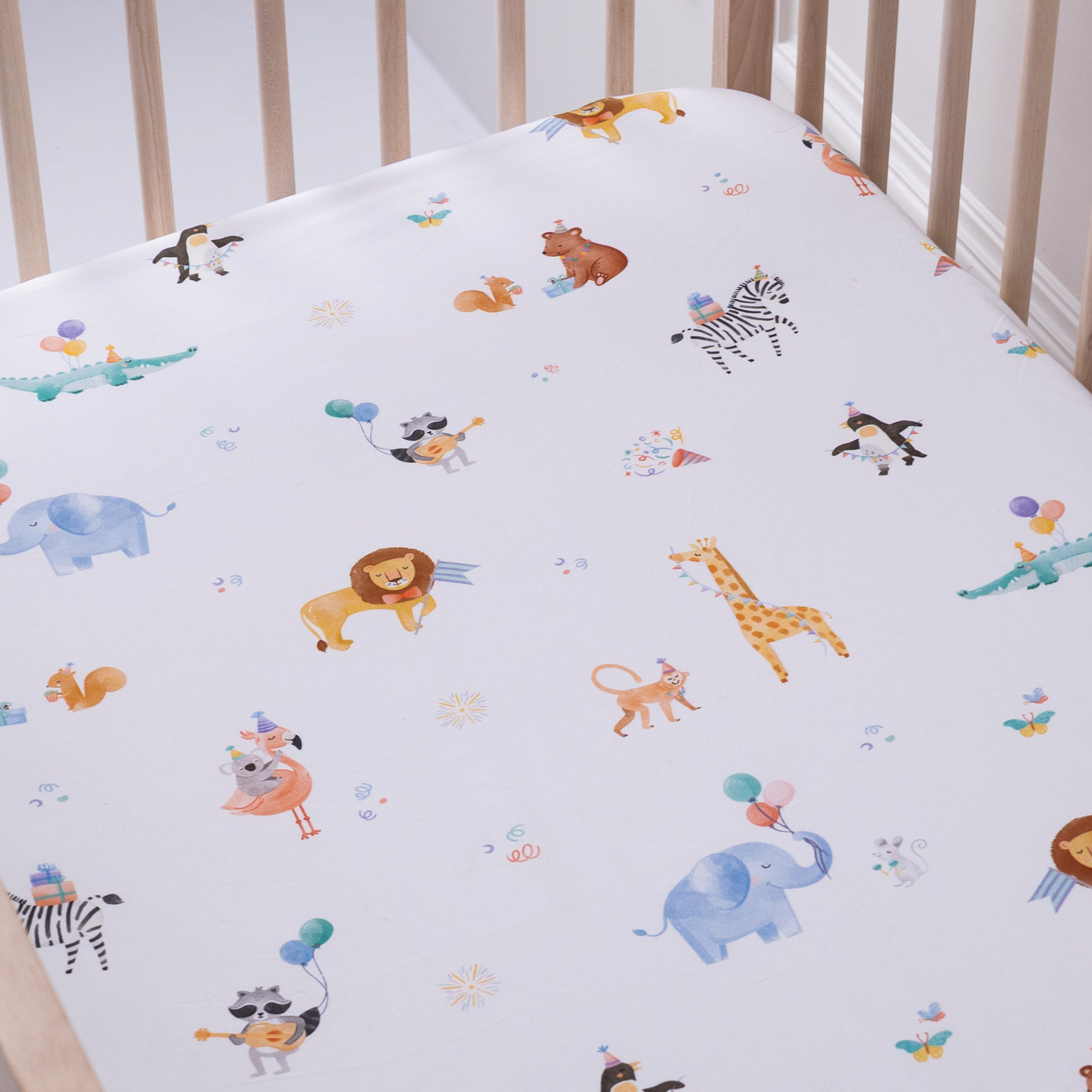 Party Animals Bedding Set