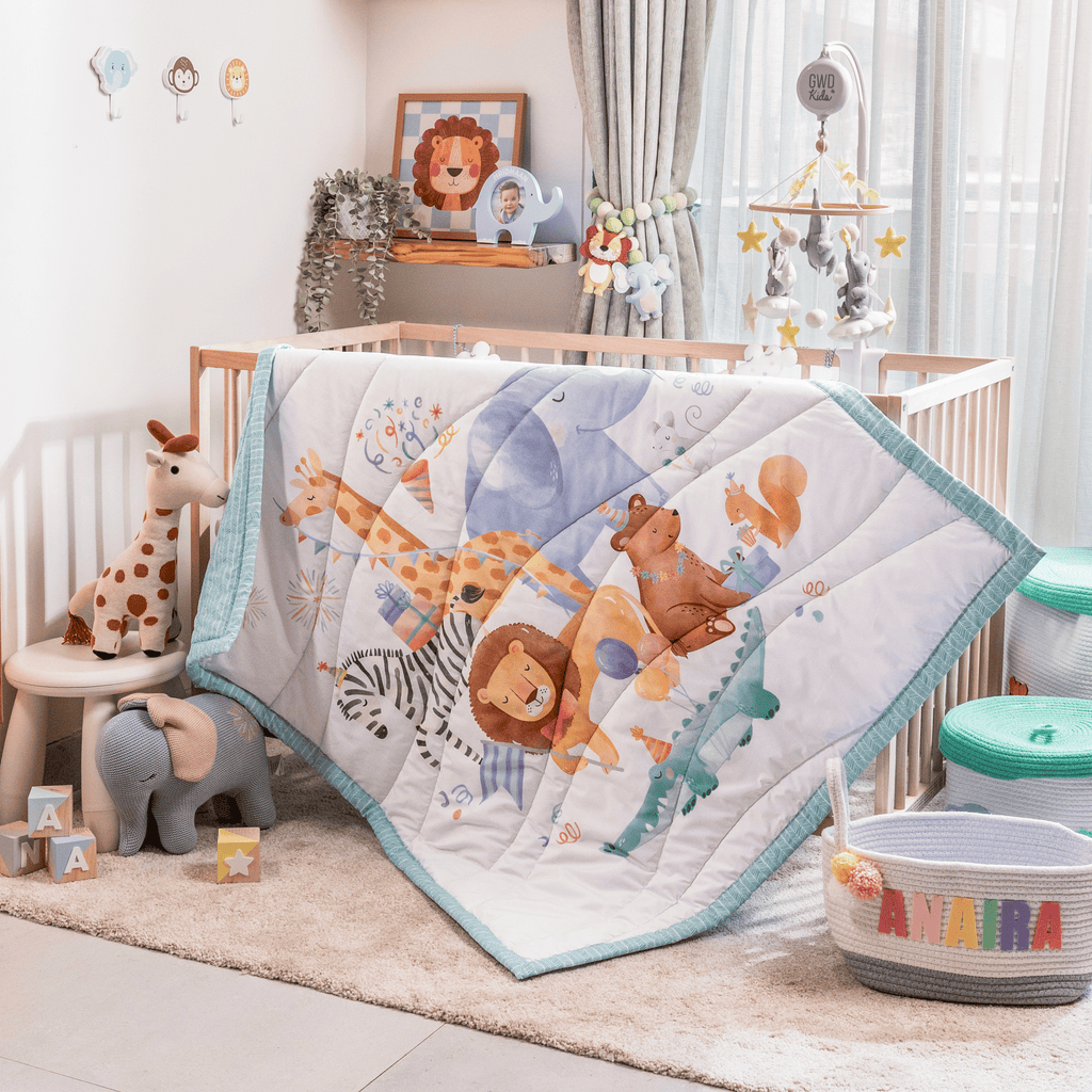Party Animals Quilt