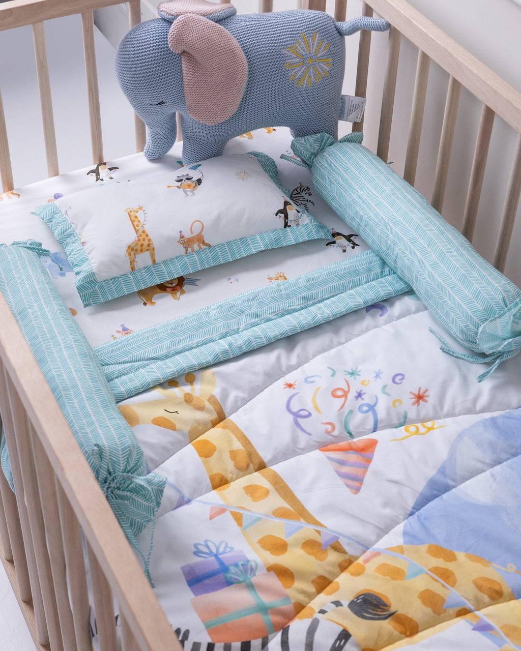 Party Animals Bedding Set