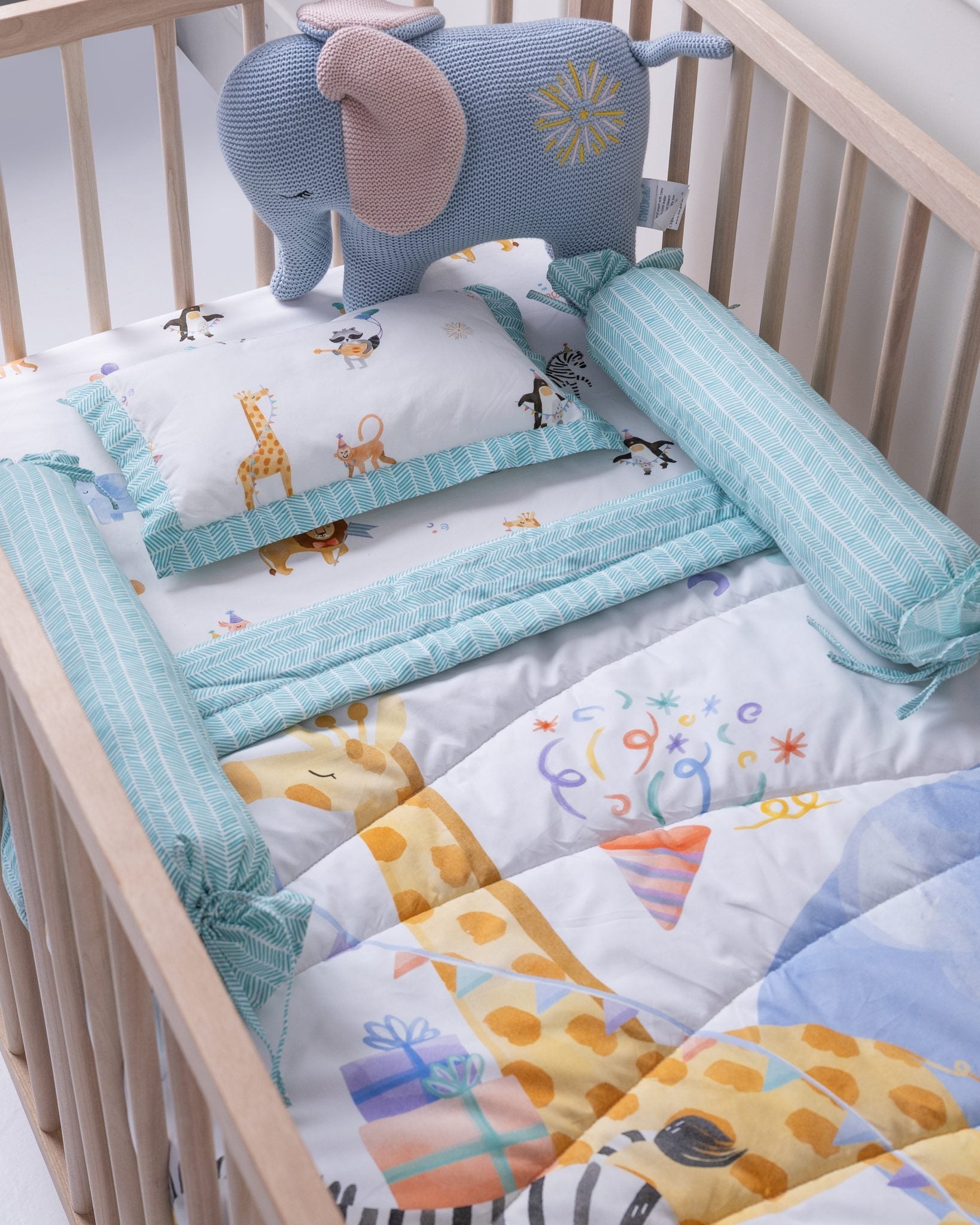 Party Animals Bedding Set