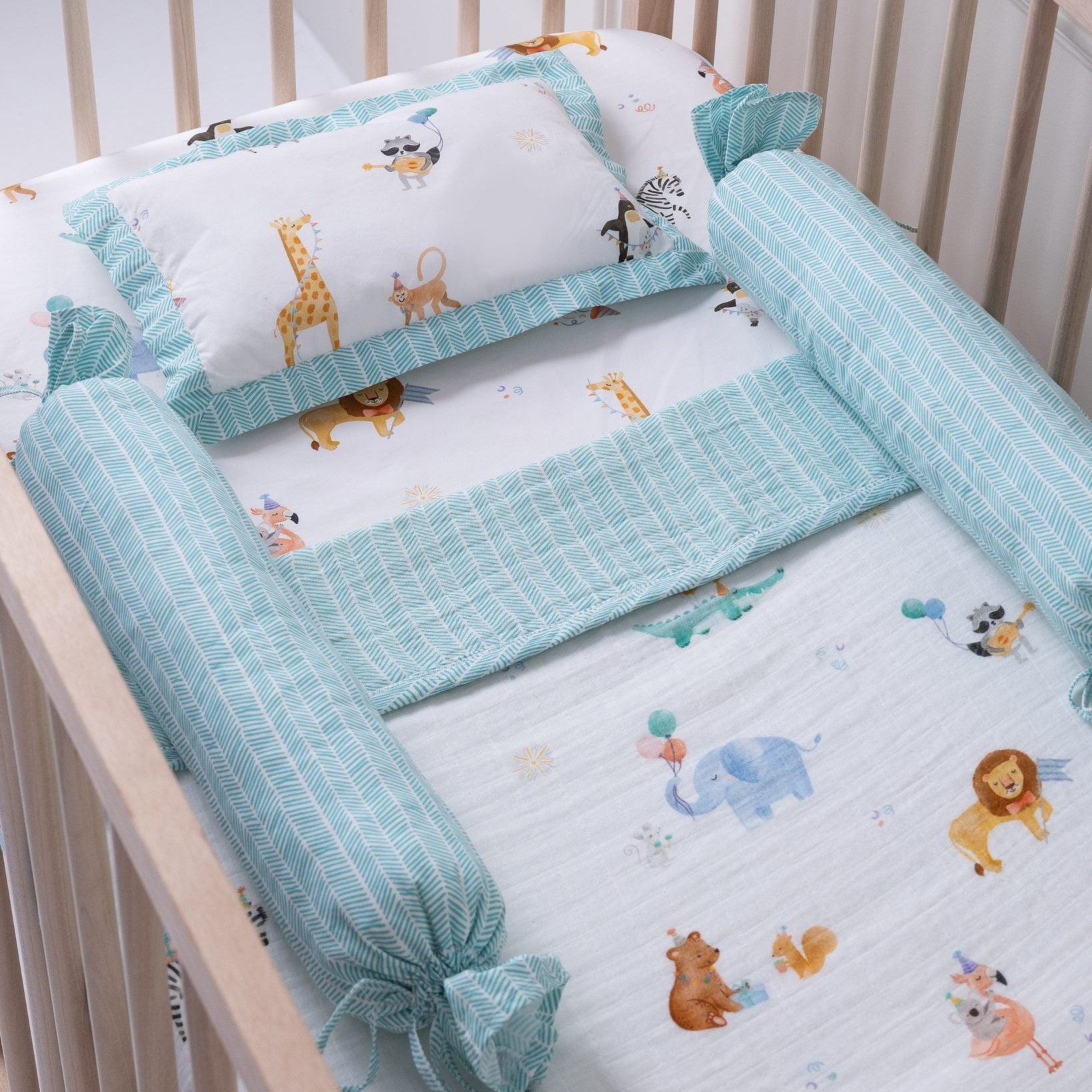 Party Animals Bedding Set