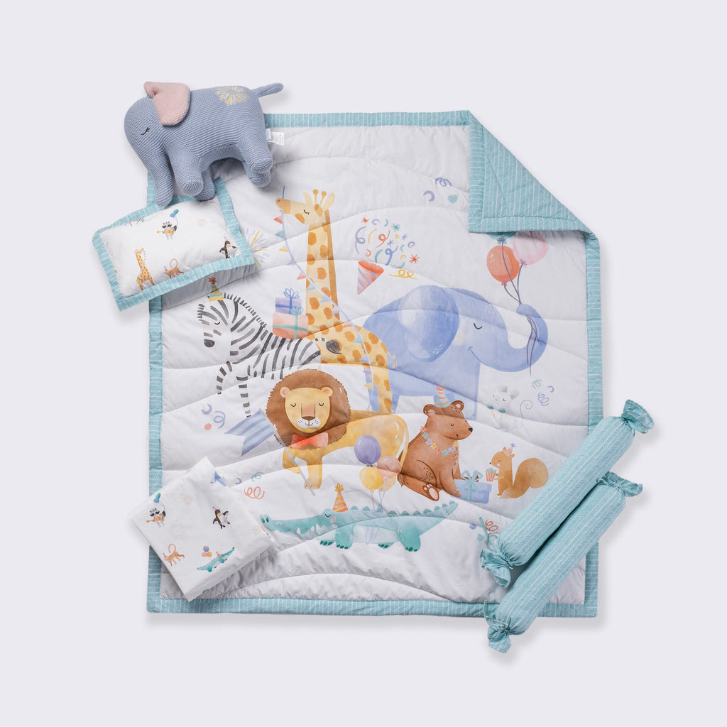 Party Animals Bedding Set
