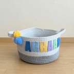 Rainbow Personalisation Storage Basket