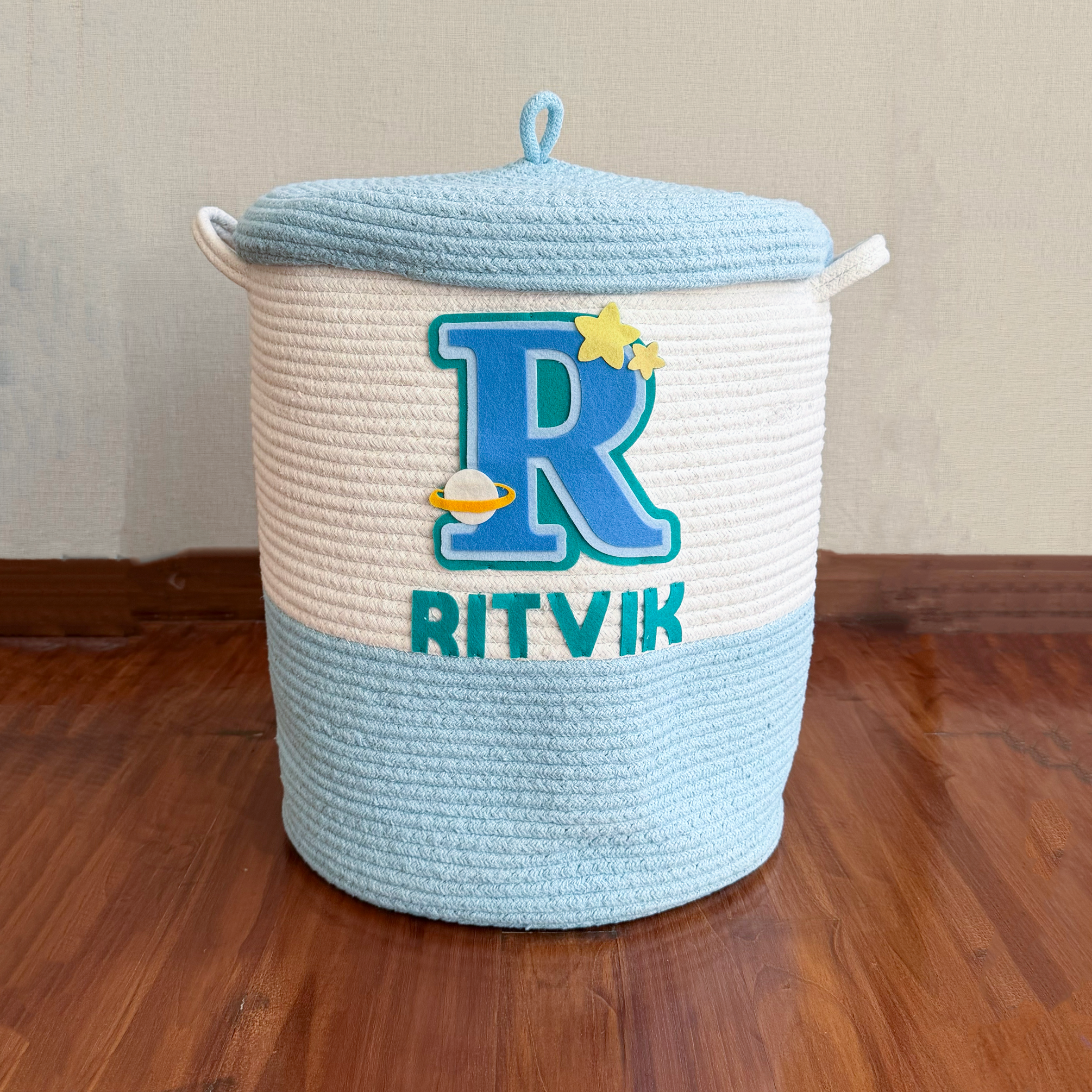Space Explorer Storage Basket