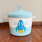 Space Explorer Storage Basket