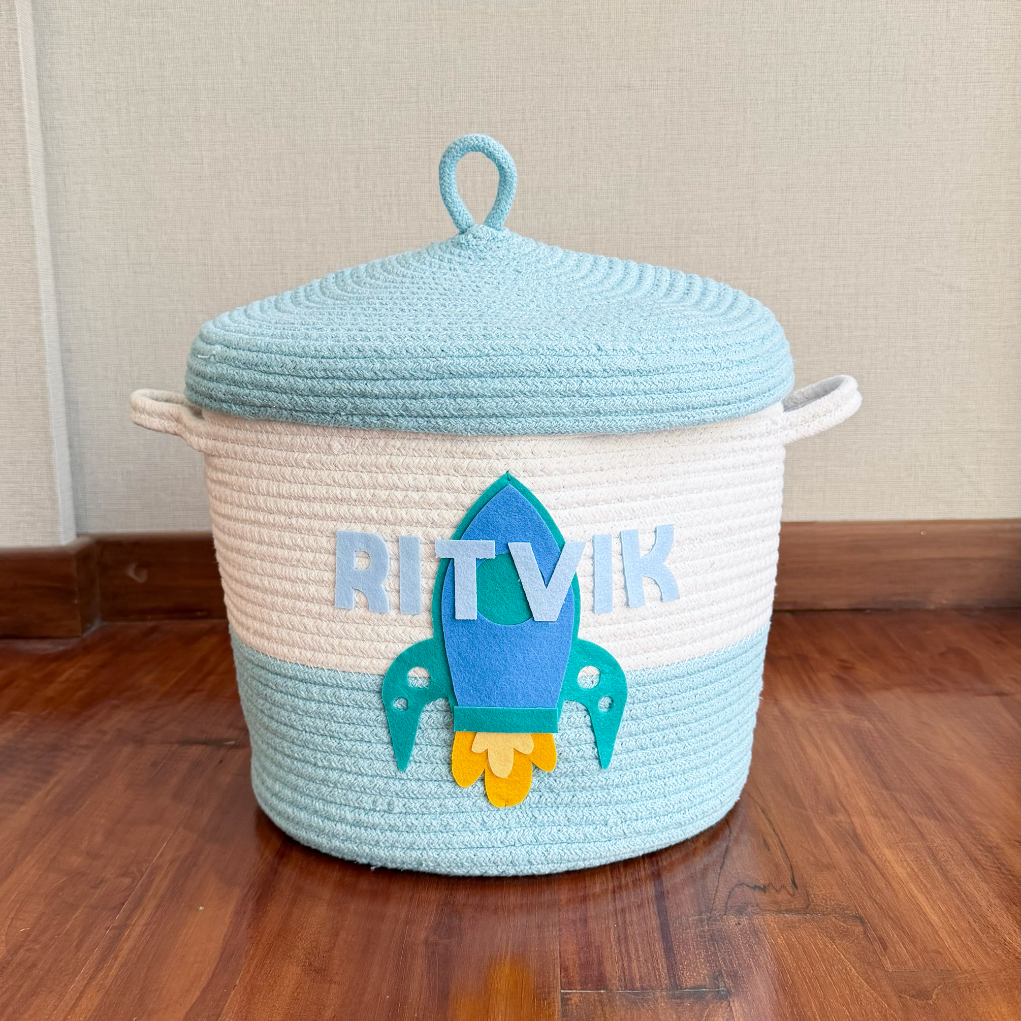 Space Explorer Storage Basket
