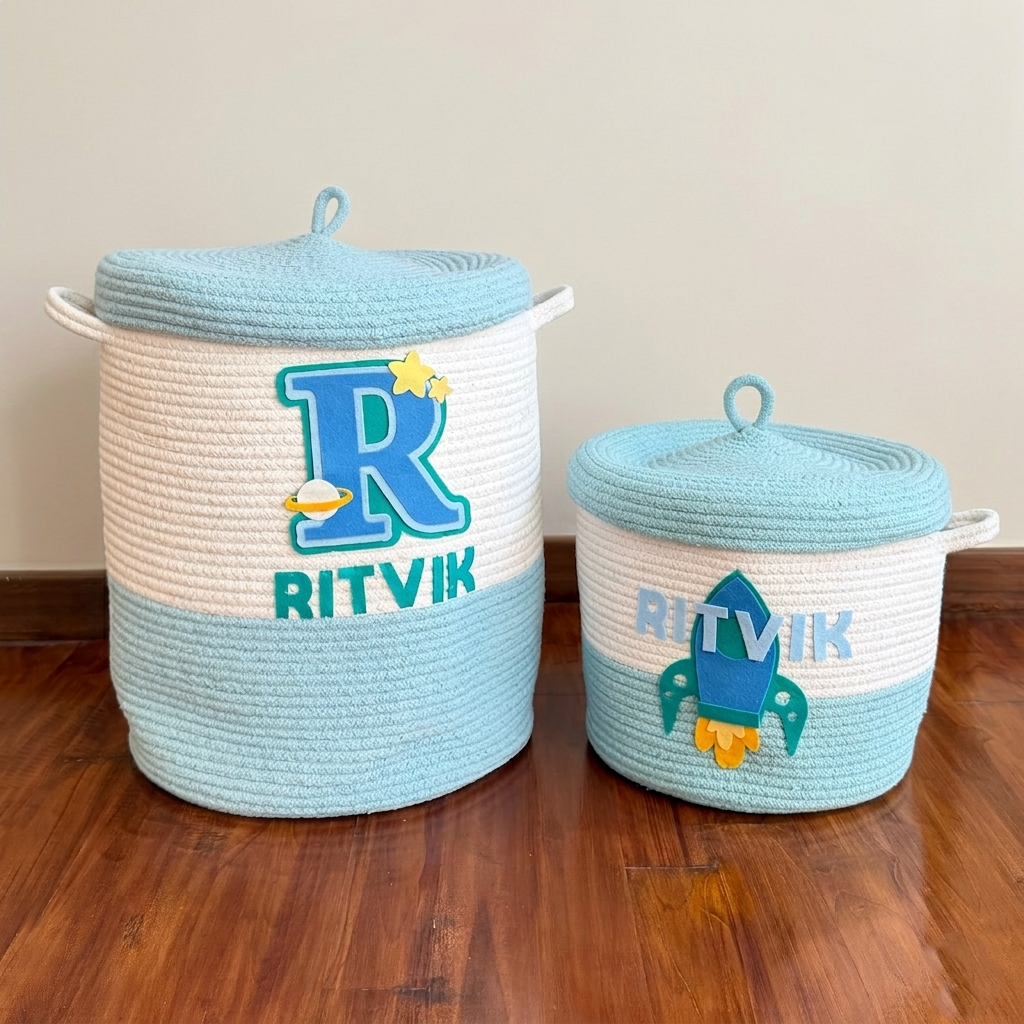 Space Explorer Storage Basket