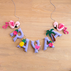 Tropical Name Hanging
