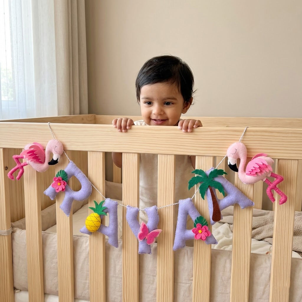 Tropical Name Hanging