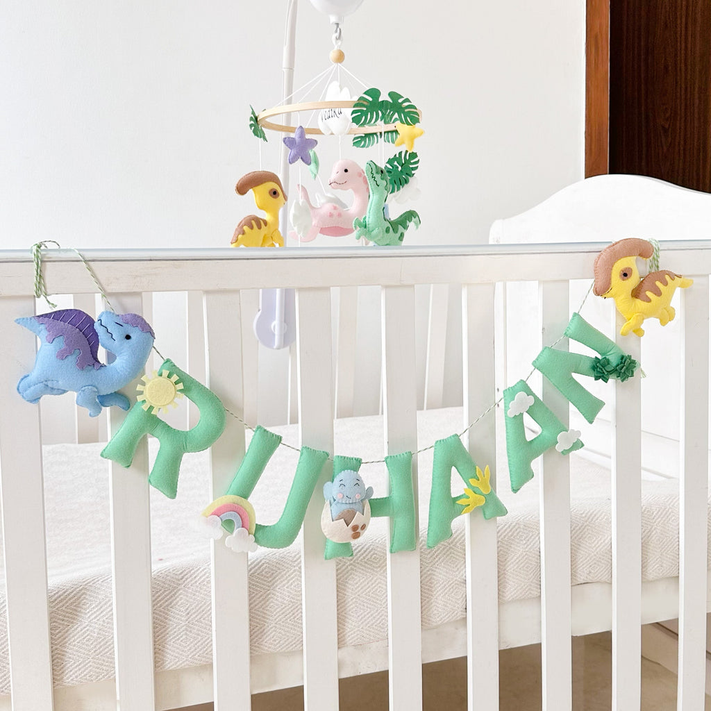 Dinosaur Dreams Name Hanging