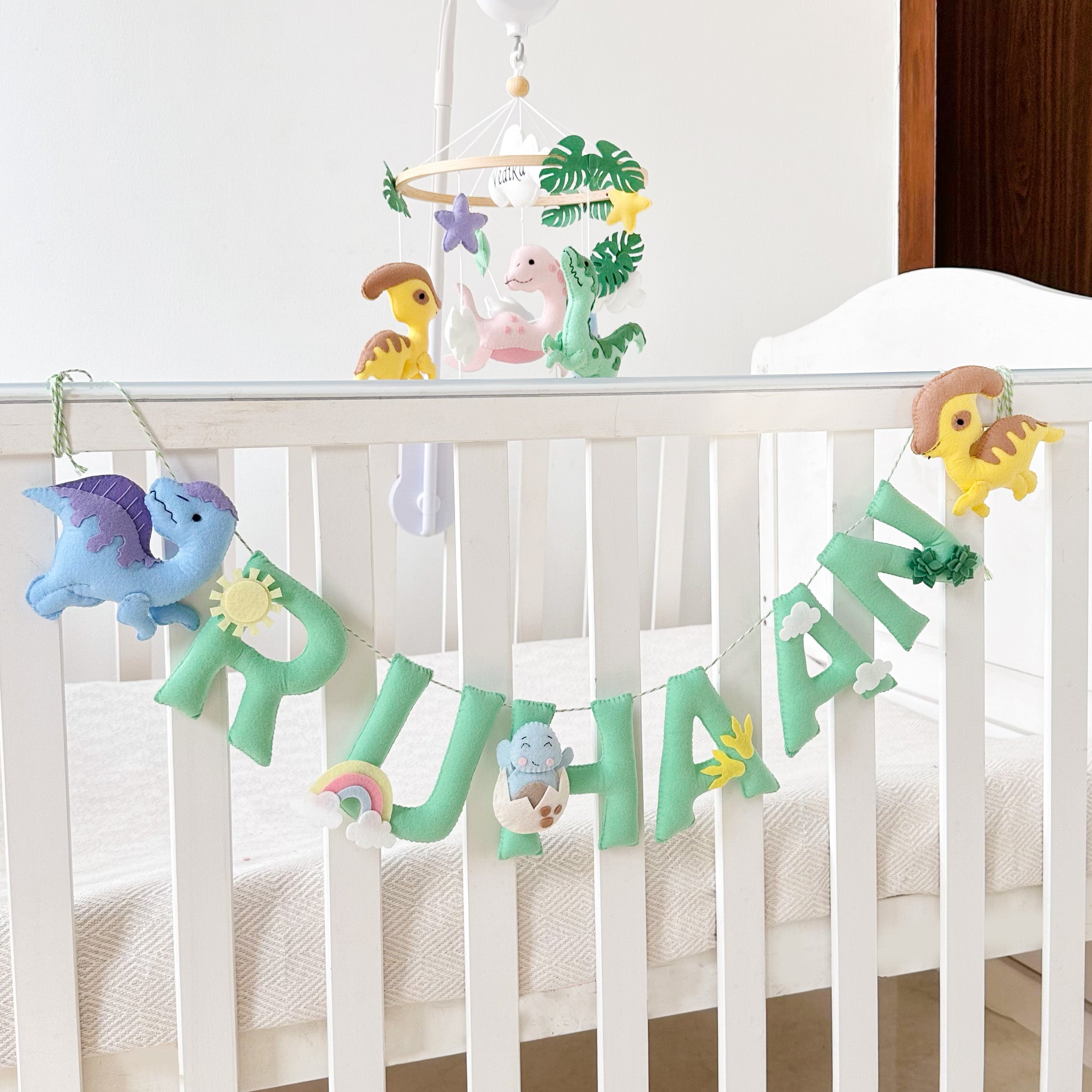 Dinosaur Dreams Name Hanging