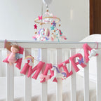 Unicorn Fairy Name Hanging