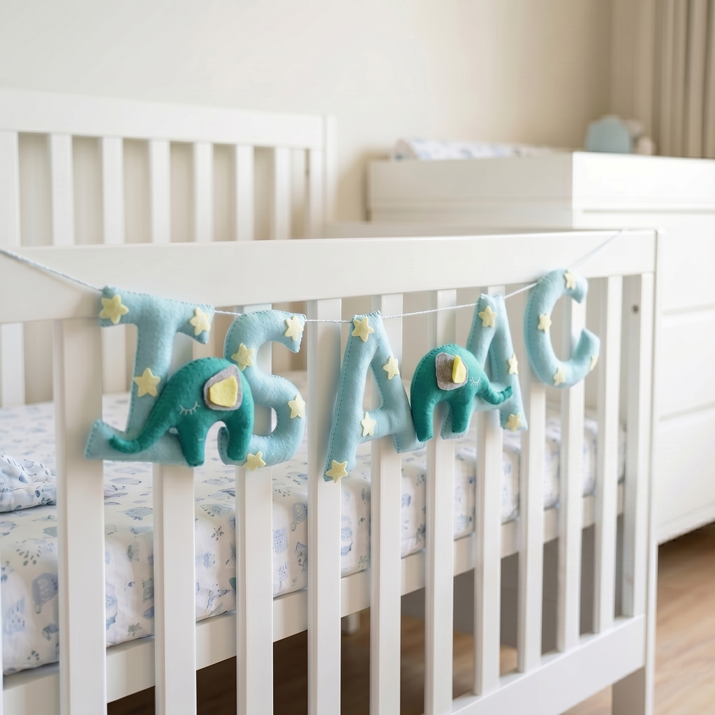 Elephant Stars Name Hanging