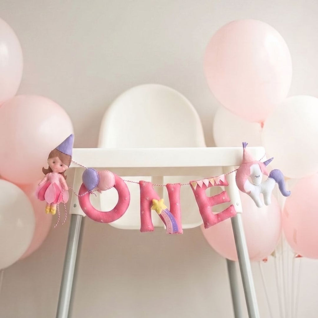 Unicorn Party Garland