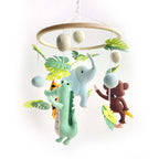 Jungle Safari Cot Mobile