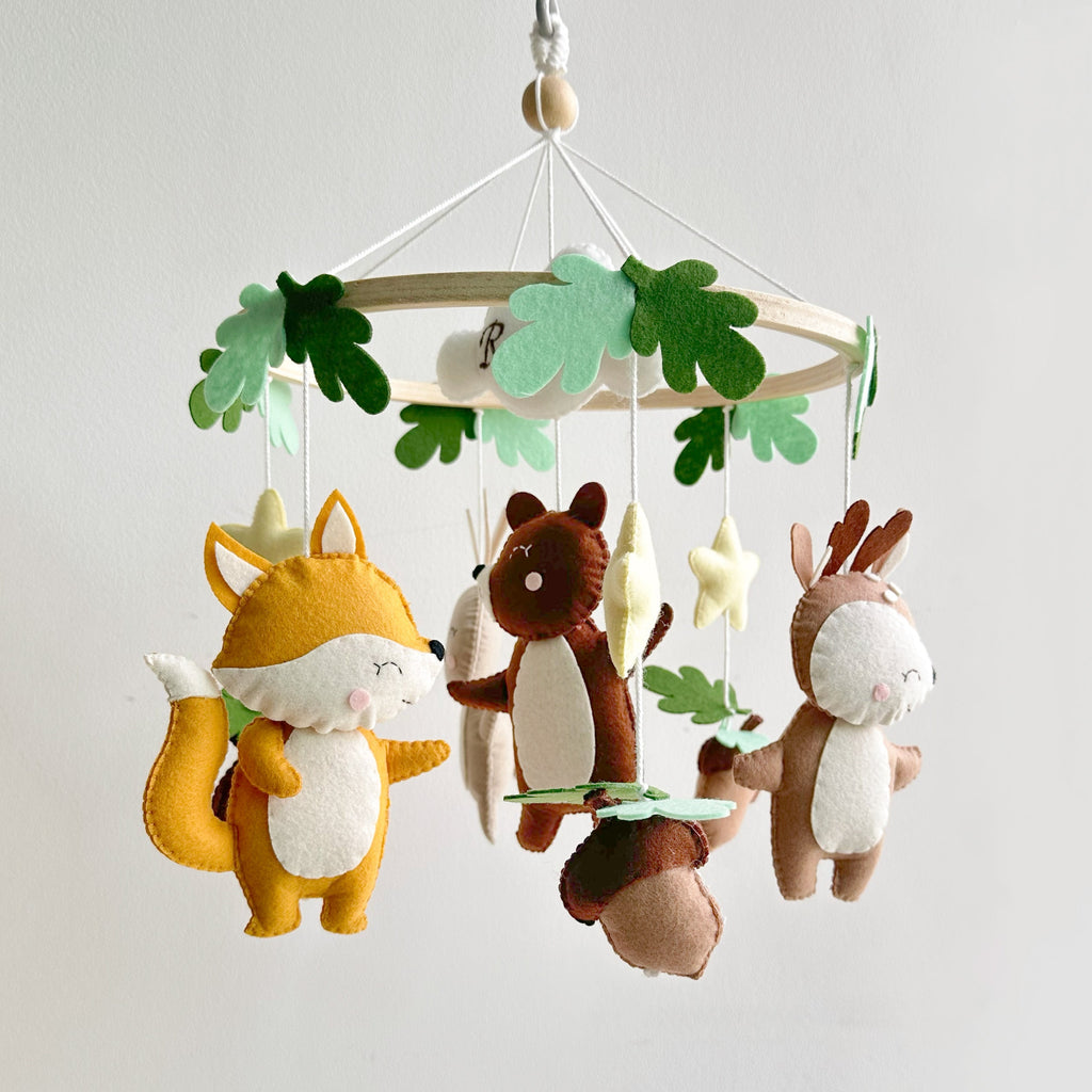 Woodland Adventures Cot Mobile