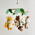 Woodland Adventures Cot Mobile