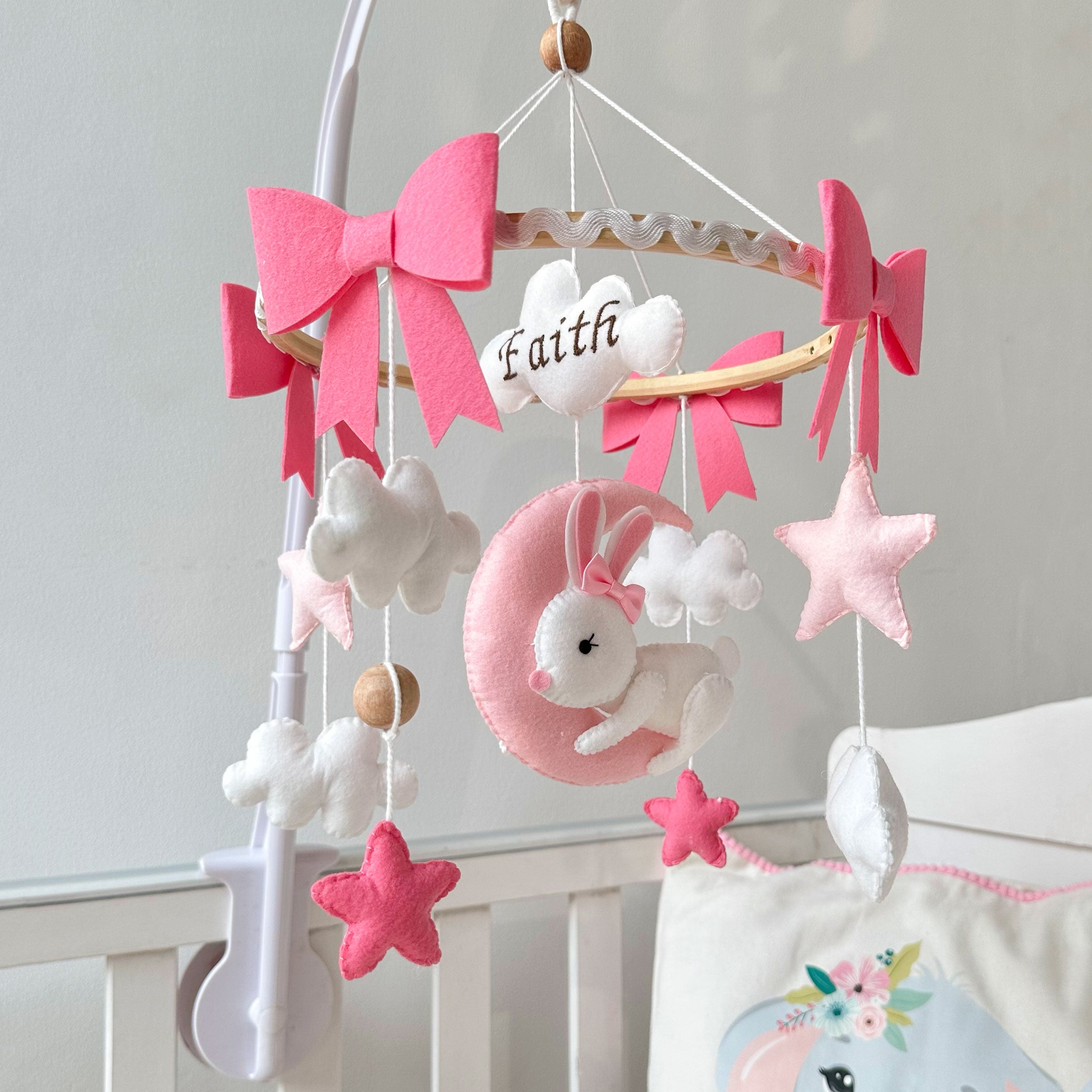 Dainty Dreams Cot Mobile