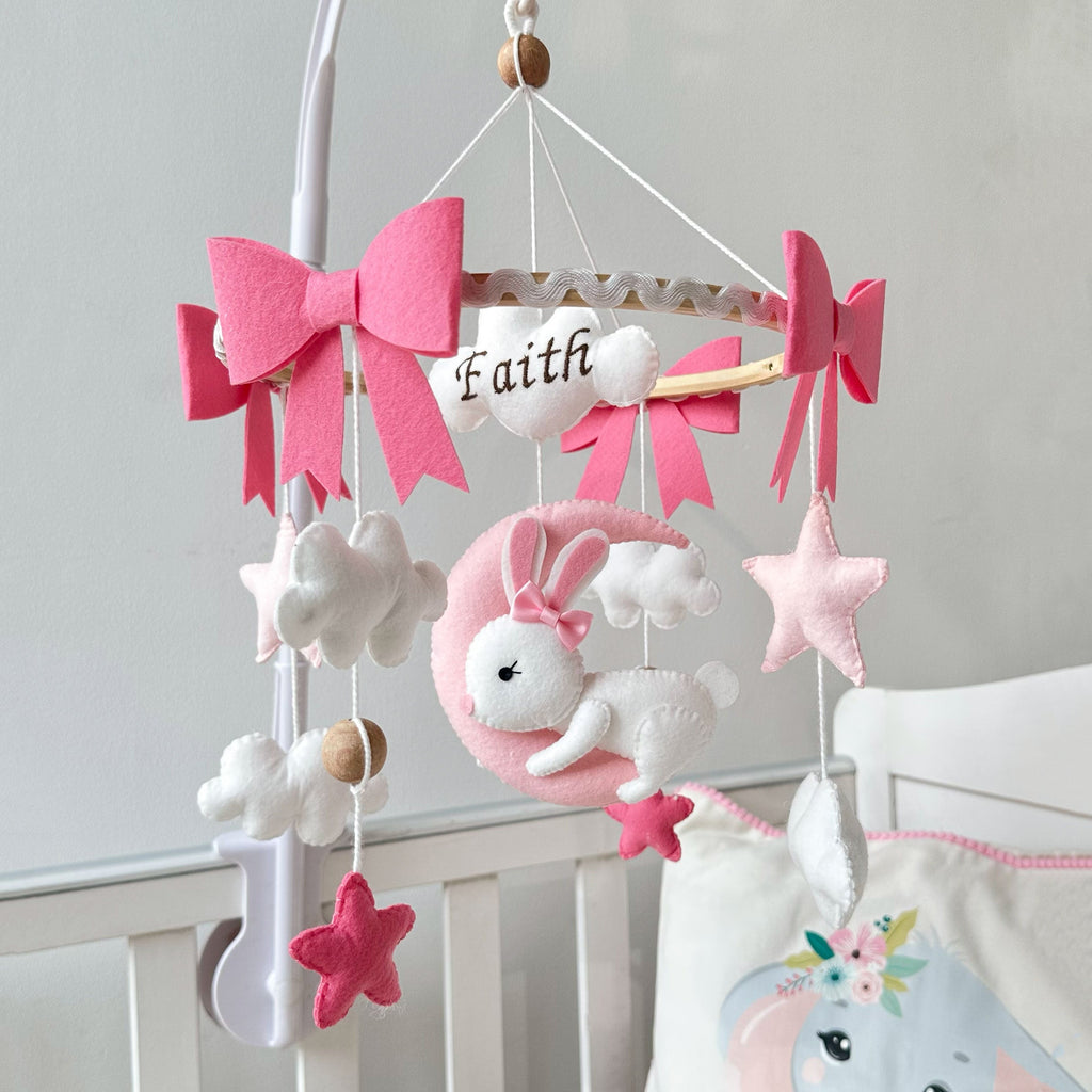 Dainty Dreams Cot Mobile