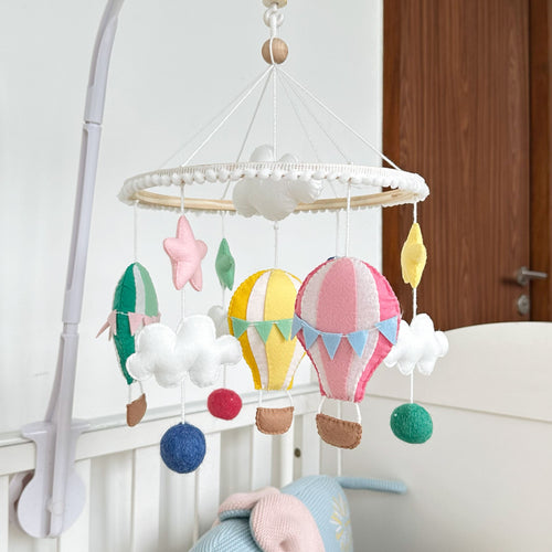 Bright Skies Cot Mobile