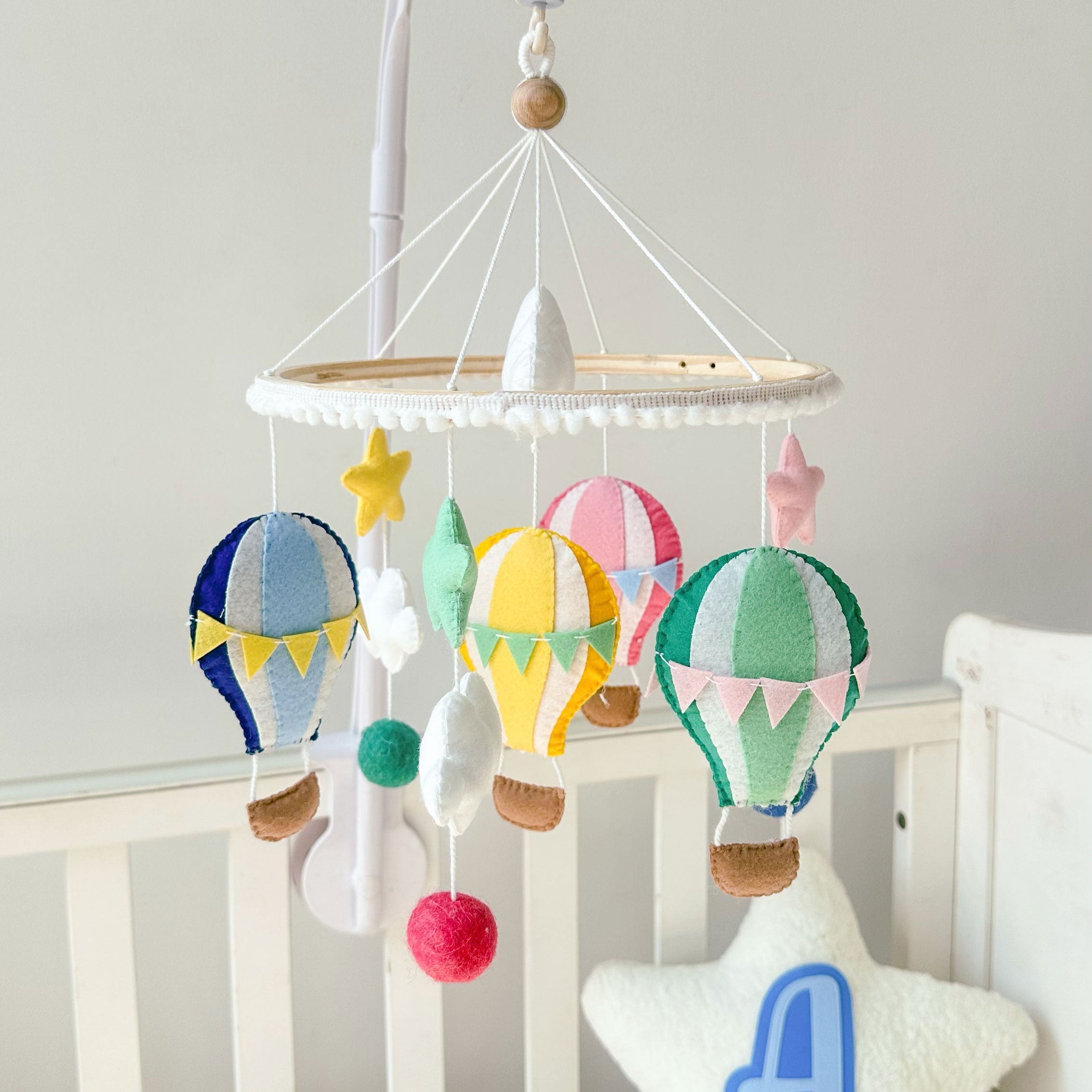 Bright Skies Cot Mobile