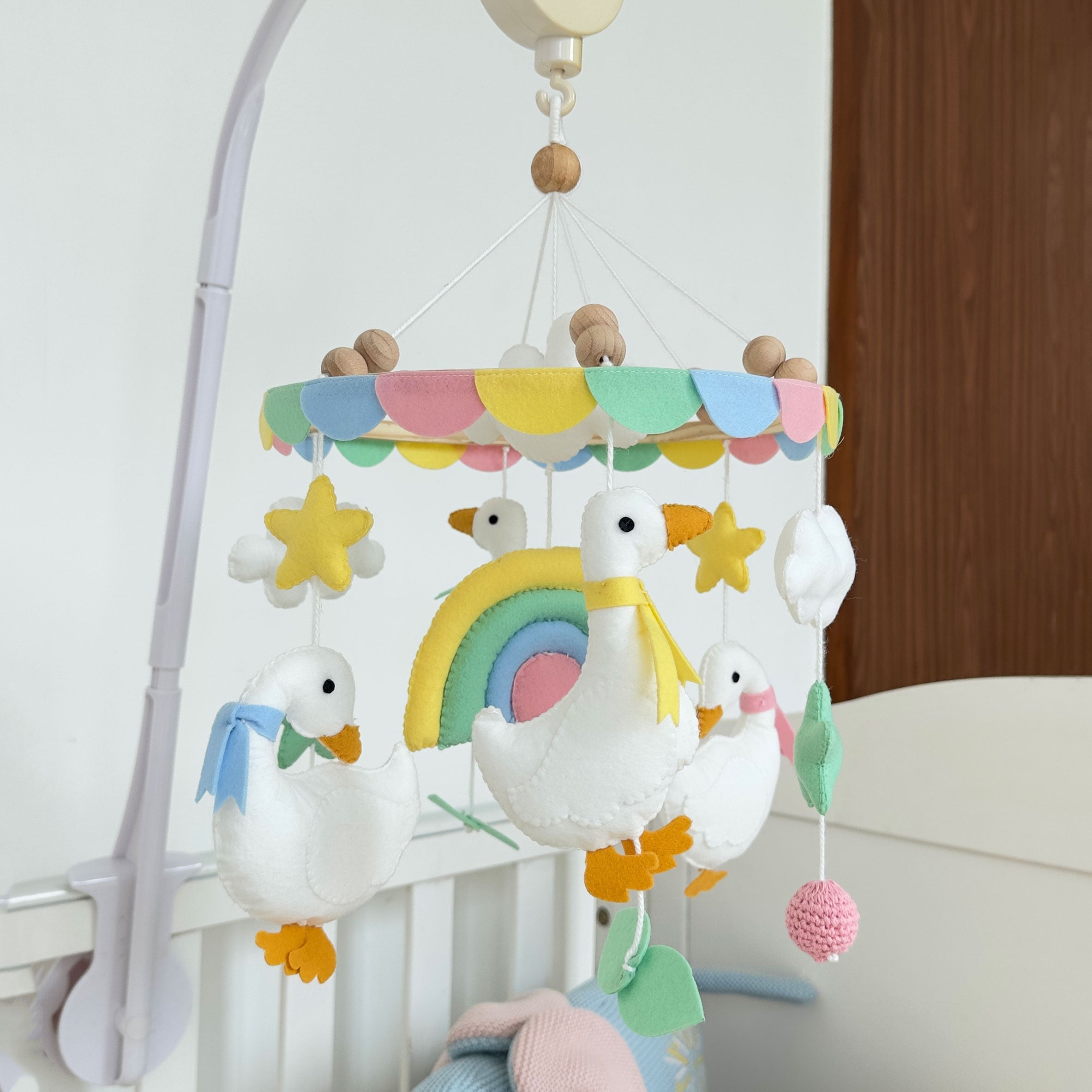 Duckling Cot Mobile