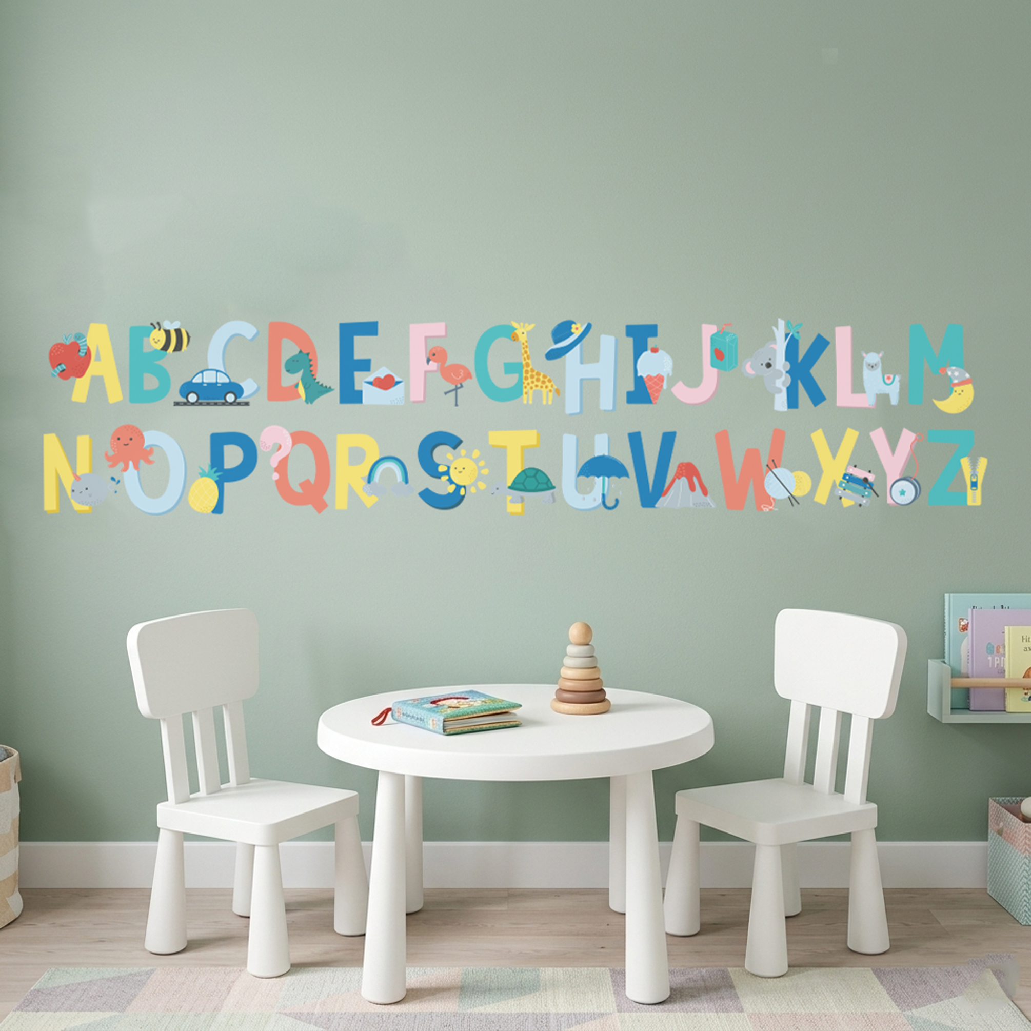 A Wall Sticker