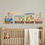Train Wall Sticker