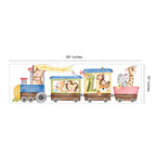 Train Wall Sticker