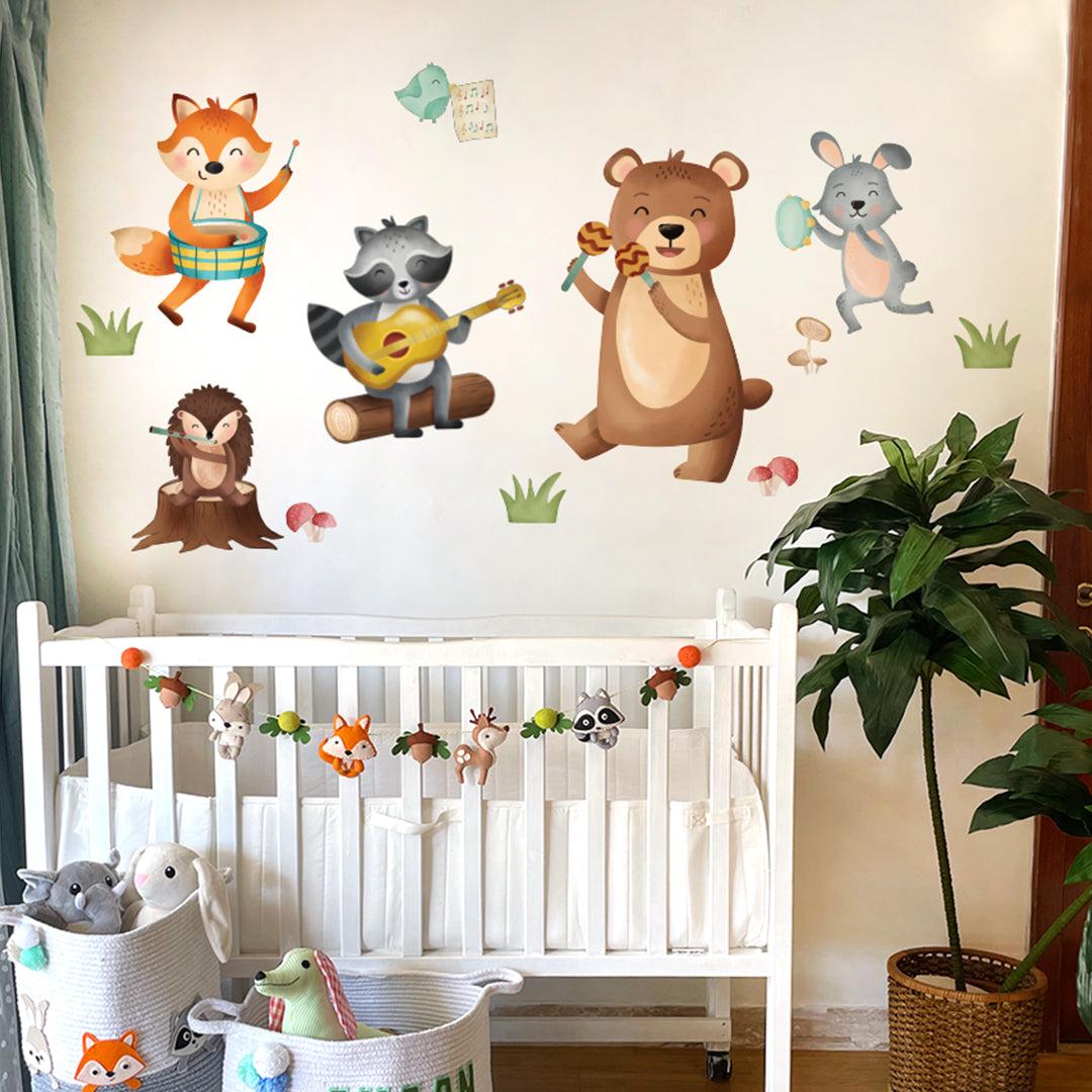 Woodland Band Wall Sticker